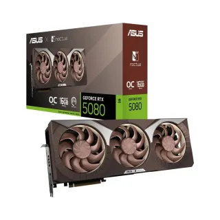 Asus GeForce RTX 5080 Noctua OC Edition 16GB GDDR7 Ekran Kartı