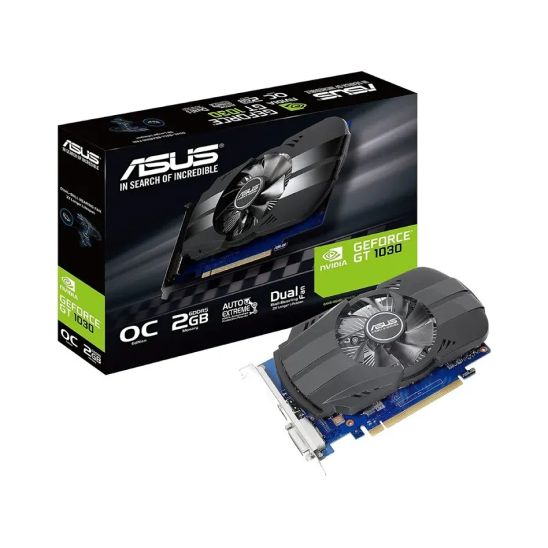 Asus Phoenix GeForce GT 1030 OC 2GB GDDR5 Ekran Kartı