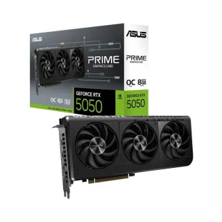 Asus Prime GeForce RTX 5050 OC 8GB GDDR6 Ekran Kartı
