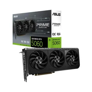 Asus Prime GeForce RTX 5060 OC 8GB GDDR7 Ekran Kartı