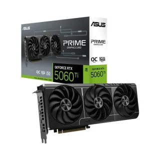 Asus Prime GeForce RTX 5060 Ti OC 16GB GDDR7 Ekran Kartı