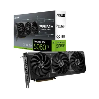 Asus Prime GeForce RTX 5060 Ti OC 8GB GDDR7 Ekran Kartı