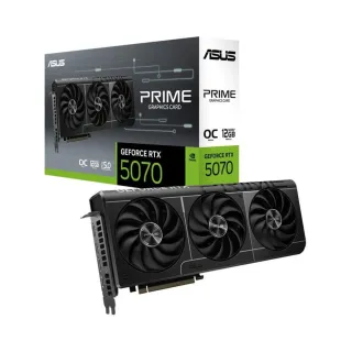 Asus Prime GeForce RTX 5070 OC 12GB GDDR7 Ekran Kartı