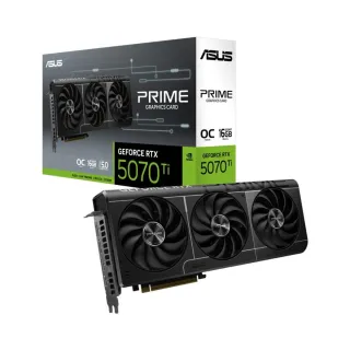 Asus Prime GeForce RTX 5070 Ti OC 16GB GDDR7 Ekran Kartı