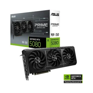 Asus Prime GeForce RTX 5080 16GB GDDR7 Ekran Kartı