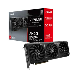 Asus Prime Radeon RX 9060 XT OC 8GB GDDR6 Ekran Kartı