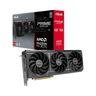 Asus Prime Radeon RX 9070 OC Edition 16GB GDDR6 Ekran Kartı