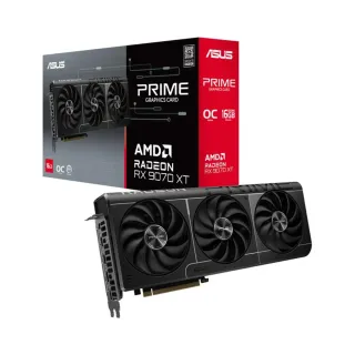 Asus Prime Radeon RX 9070 XT OC 16GB GDDR6 Ekran Kartı