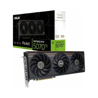 Asus ProArt GeForce RTX 5070 Ti OC 16GB GDDR7 Ekran Kartı
