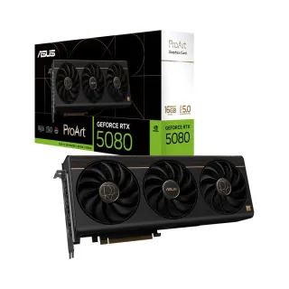 Asus ProArt GeForce RTX 5080 OC 16GB GDDR7 Ekran Kartı