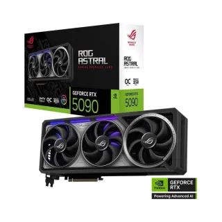 Asus ROG Astral GeForce RTX 5090 OC Edition 32GB GDDR7 Ekran Kartı