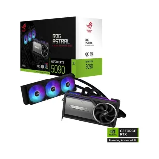 Asus ROG Astral LC GeForce RTX 5090 OC Edition 32GB GDDR7 Ekran Kartı