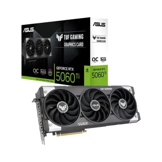 Asus TUF Gaming GeForce RTX 5060 Ti OC 16GB GDDR7 Ekran Kartı
