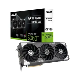 Asus TUF Gaming GeForce RTX 5060 Ti OC 8GB GDDR7 Ekran Kartı