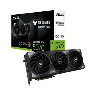 Asus TUF Gaming GeForce RTX 5070 OC 12GB GDDR7 Ekran Kartı