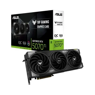 Asus TUF Gaming GeForce RTX 5070 Ti OC 16GB GDDR7 Ekran Kartı