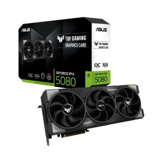 Asus TUF Gaming GeForce RTX 5080 OC Edition 16GB GDDR7 Ekran Kartı