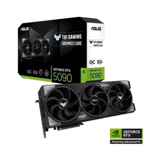 Asus TUF Gaming GeForce RTX 5090 OC Edition 32GB GDDR7 Ekran Kartı