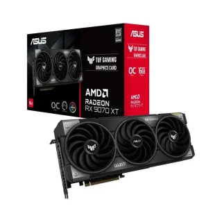 Asus TUF Gaming Radeon RX 9070 XT OC 16GB GDDR6 Ekran Kartı