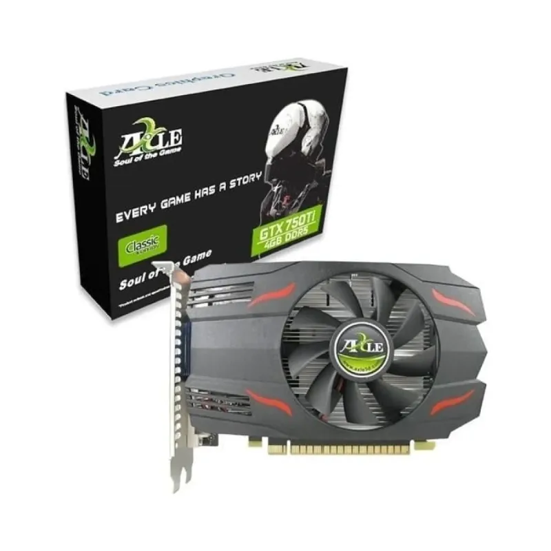 Axle GeForce GTX 750 Ti 4GB GDDR5 Ekran Kartı