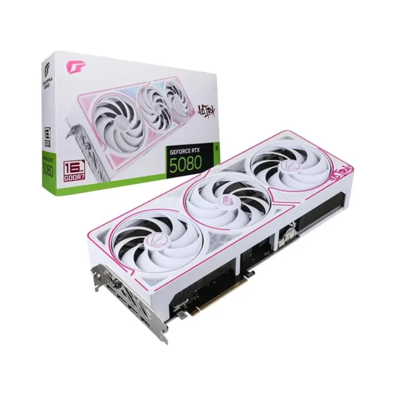 Colorful iGame GeForce RTX 5080 Ultra W OC V 16GB GDDR7 Ekran Kartı