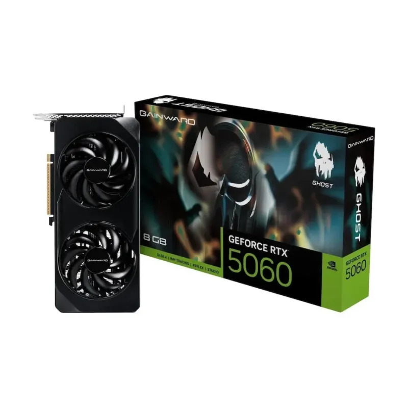 Gainward GeForce RTX 5060 Ghost 8GB GDDR7 Ekran Kartı
