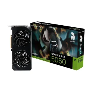 Gainward GeForce RTX 5060 Ghost 8GB GDDR7 Ekran Kartı