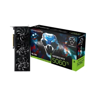Gainward GeForce RTX 5060 Ti Python III 16GB GDDR7 Ekran Kartı