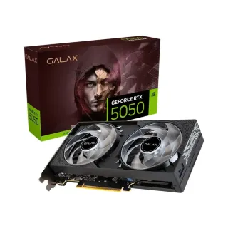 Galax GeForce RTX 5050 1-Click OC V2 8GB GDDR6 Ekran Kartı