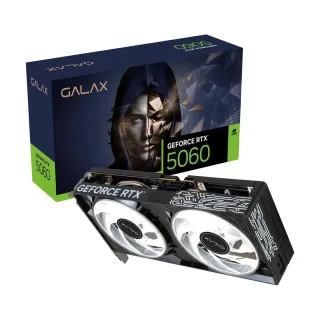 Galax GeForce RTX 5060 1-Click OC V2 8GB GDDR7 Ekran Kartı