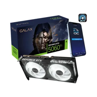 Galax GeForce RTX 5060 Ti 1-Click OC 8GB GDDR7 Ekran Kartı