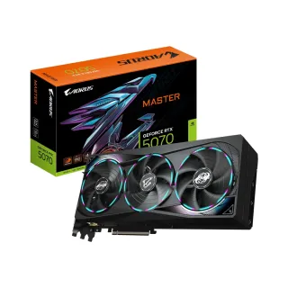 Gigabyte Aorus GeForce RTX 5070 Master 12GB GDDR7 Ekran Kartı