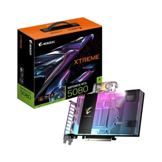 Gigabyte Aorus GeForce RTX 5080 Xtreme WaterForce WB 16GB GDDR7 Ekran Kartı