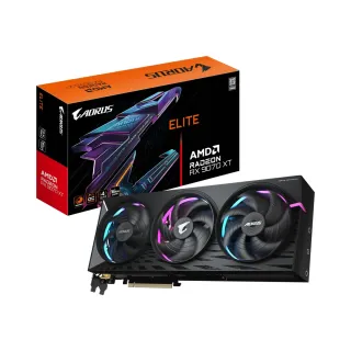 Gigabyte Aorus Radeon RX 9070 XT Elite 16GB GDDR6 Ekran Kartı