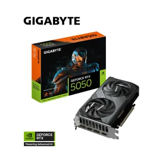 Gigabyte GeForce RTX 5050 Windforce OC 8GB GDDR6 Ekran Kartı