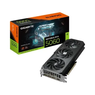 Gigabyte GeForce RTX 5060 Gaming OC 8GB GDDR7 Ekran Kartı