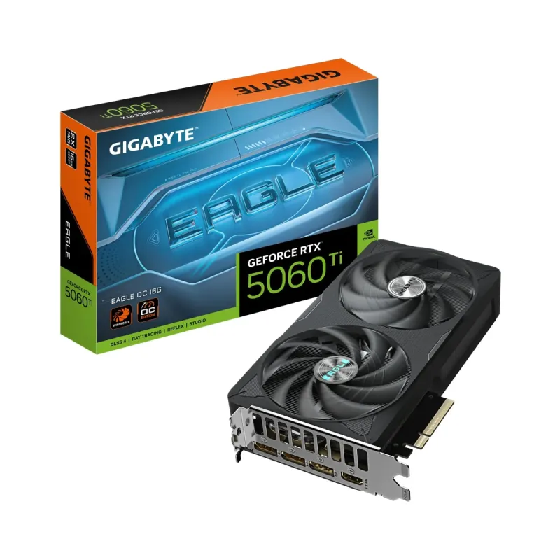 Gigabyte GeForce RTX 5060 Ti Eagle OC 16GB GDDR7 Ekran Kartı