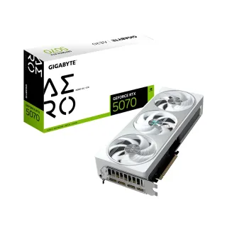 Gigabyte GeForce RTX 5070 Aero OC 12GB GDDR7 Ekran Kartı