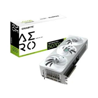Gigabyte GeForce RTX 5070 Ti Aero OC 16GB GDDR7 Ekran Kartı