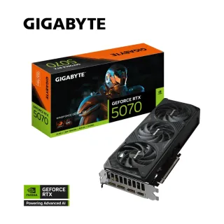 Gigabyte GeForce RTX 5070 Windforce OC SFF 12GB GDDR7 Ekran Kartı