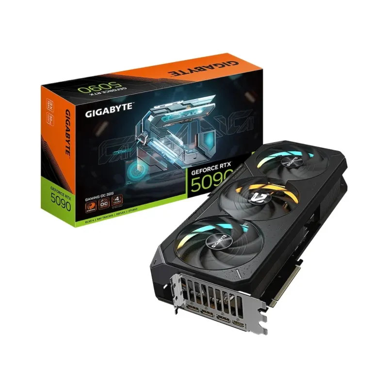Gigabyte GeForce RTX 5090 Gaming OC 32GB GDDR7 Ekran Kartı