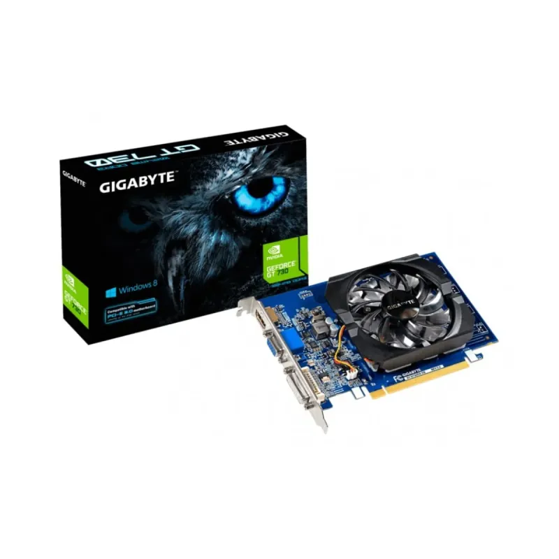 Gigabyte GeForce GT 730 2GB DDR3 GV-N730D3-2GI Ekran Kartı