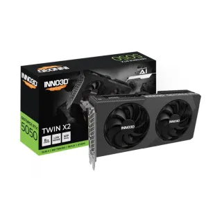 Inno3D GeForce RTX 5050 Twin X2 8GB GDDR6 Ekran Kartı