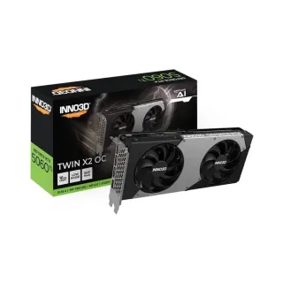 Inno3D GeForce RTX 5060 Ti Twin X2 OC 16GB GDDR7 Ekran Kartı