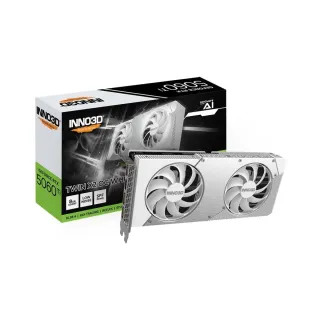 Inno3D GeForce RTX 5060 Ti Twin X2 OC White 8GB GDDR7 Ekran Kartı