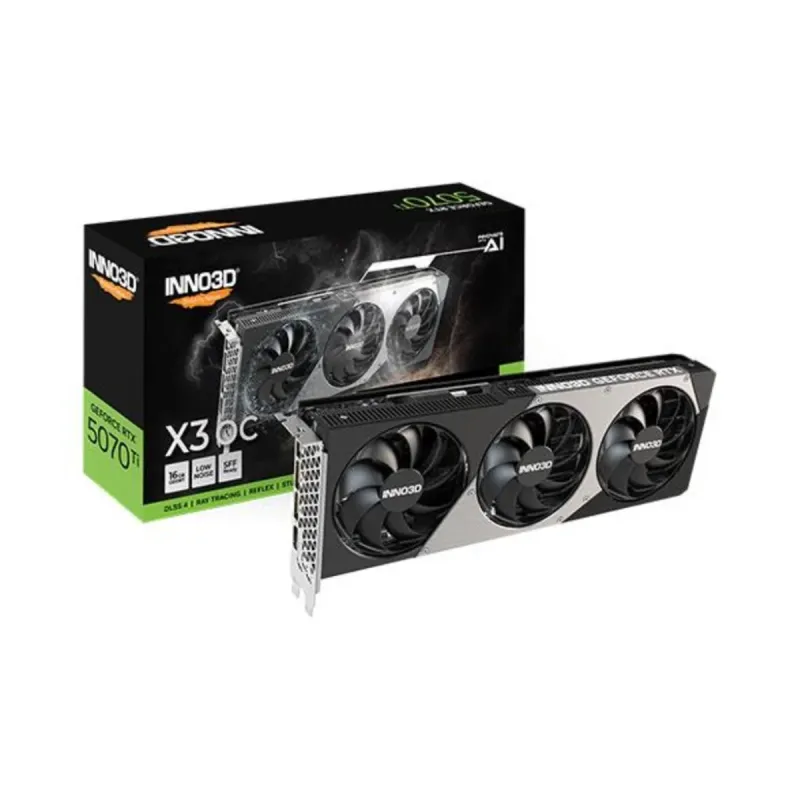 Inno3D GeForce RTX 5070 Ti X3 OC 16GB GDDR7 Ekran Kartı