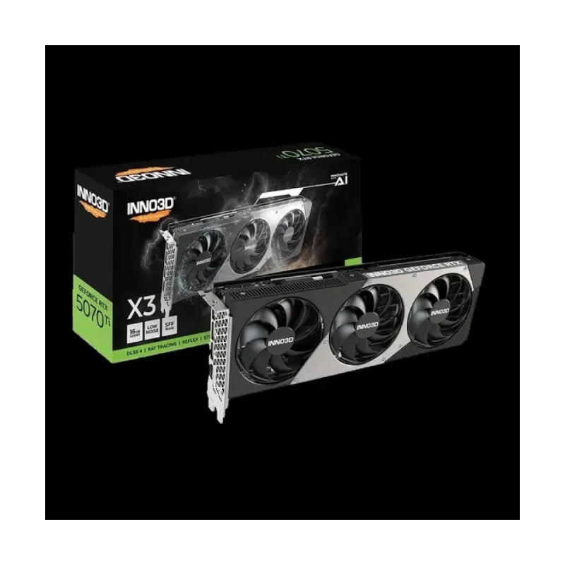 Inno3D GeForce RTX 5070 Ti X3 16GB GDDR7 Ekran Kartı