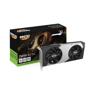 Inno3D GeForce RTX 5070 Twin X2 OC 12GB GDDR7 Ekran Kartı