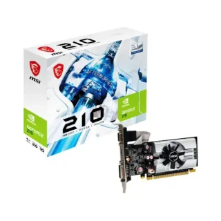 MSI GeForce 210 1GB DDR3 Ekran Kartı
