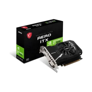 MSI GeForce GT 1030 Aero ITX OC 4GB DDR4 Ekran Kartı